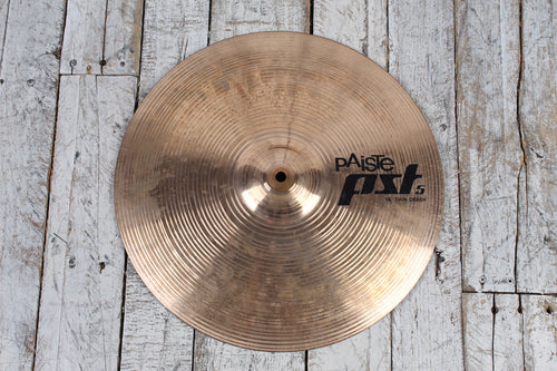 Paiste PST5 16 Inch Thin Crash Cymbal 16