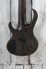 Load image into Gallery viewer, Ibanez BTB806MS Multi Scale 6 String Electric Bass Guitar Trans Gray Flat w Case