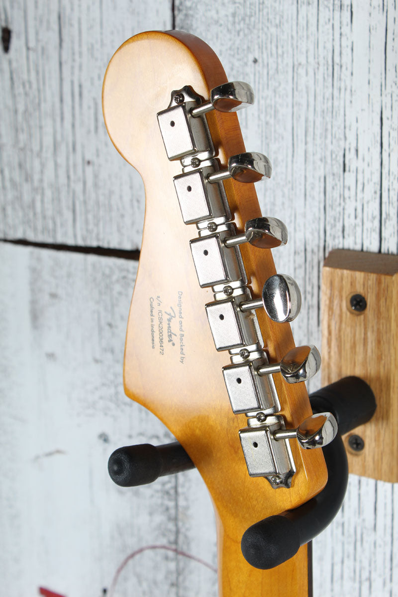 Squier 2021 Classic Vibe '60s Jazzmaster Electric Guitar 3 Color Sunburst