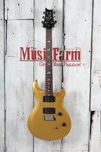 Load image into Gallery viewer, PRS SE CE 24 Standard Satin Electric Guitar Gold Metallic Satin with Gig Bag