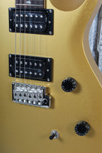 PRS SE CE 24 Standard Satin Electric Guitar Gold Metallic Satin with Gig Bag