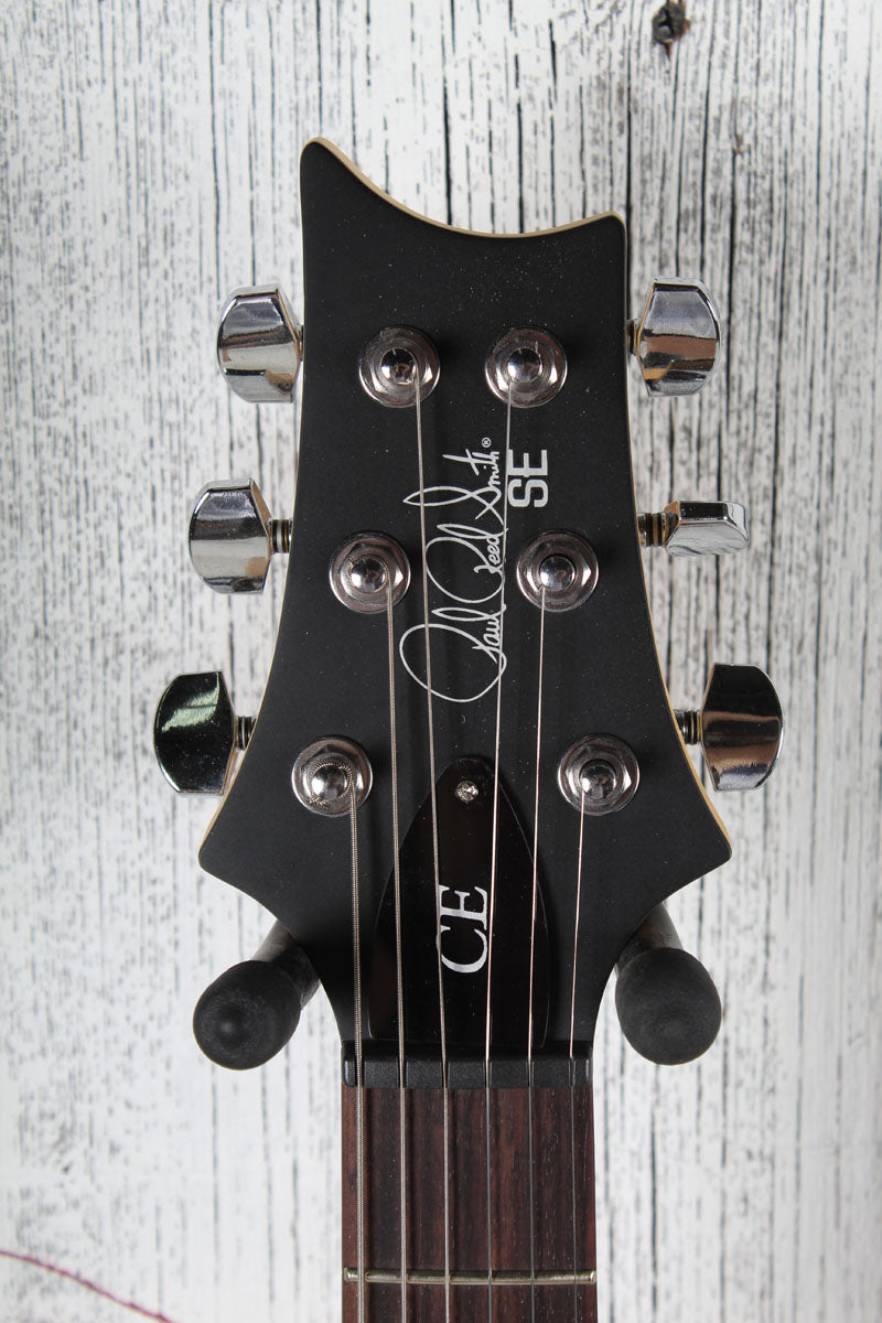 PRS SE CE 24 Standard Satin Electric Guitar Gold Metallic Satin with Gig Bag