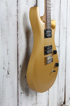 PRS SE CE 24 Standard Satin Electric Guitar Gold Metallic Satin with Gig Bag