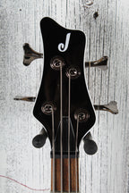 Jackson 2020 Spectra Bass JS3Q 4 String Electric Bass Guitar Dark Sunburst