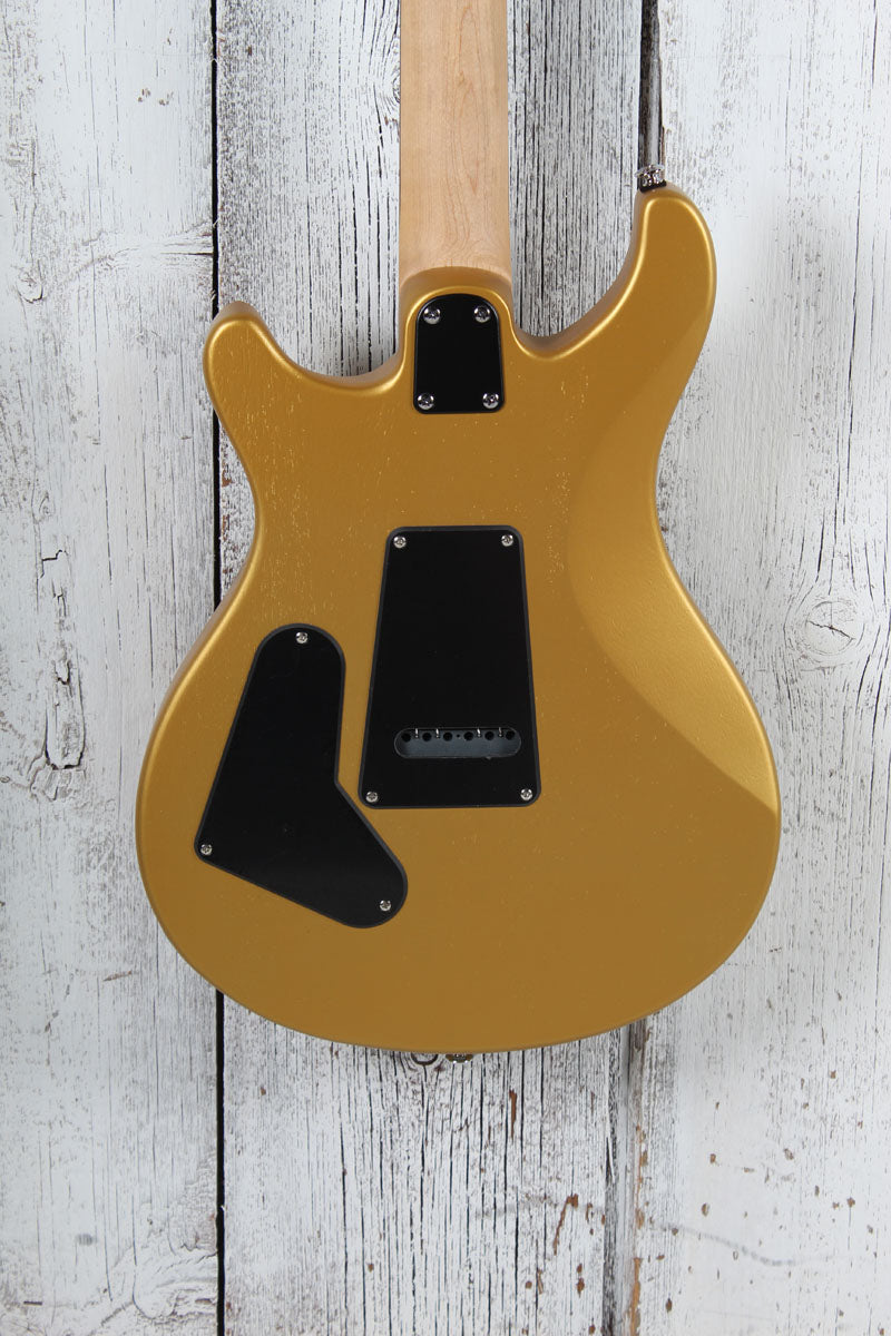 PRS SE CE 24 Standard Satin Electric Guitar Gold Metallic Satin with Gig Bag