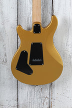 PRS SE CE 24 Standard Satin Electric Guitar Gold Metallic Satin with Gig Bag