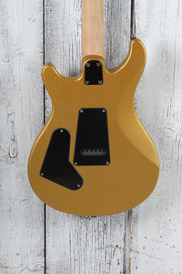 PRS SE CE 24 Standard Satin Electric Guitar Gold Metallic Satin with Gig Bag