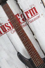 Load image into Gallery viewer, Ibanez Gio SR206 Bass 6 String Electric Bass Guitar Transparent Gray Flat