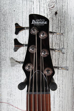 Load image into Gallery viewer, Ibanez Gio SR206 Bass 6 String Electric Bass Guitar Transparent Gray Flat