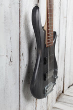 Load image into Gallery viewer, Ibanez Gio SR206 Bass 6 String Electric Bass Guitar Transparent Gray Flat