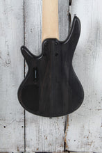 Load image into Gallery viewer, Ibanez Gio SR206 Bass 6 String Electric Bass Guitar Transparent Gray Flat