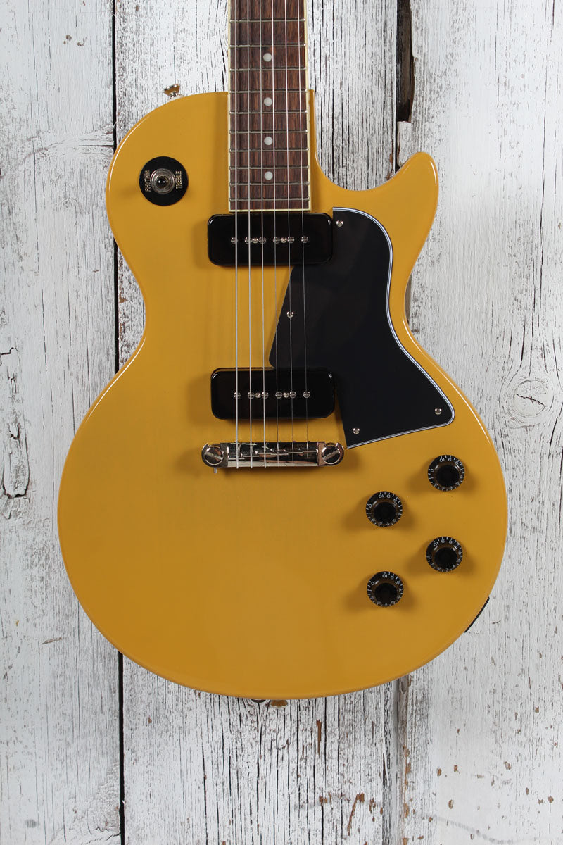 Epiphone 2021 Les Paul Special Solid Body Electric Guitar TV Yellow with Gig Bag Main image