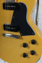 Epiphone 2021 Les Paul Special Solid Body Electric Guitar TV Yellow with Gig Bag
