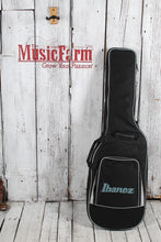 Load image into Gallery viewer, Ibanez Paul Stanley Signature PS120 Electric Guitar Black Gloss with Gig Bag