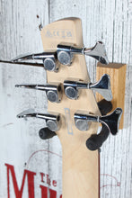 Load image into Gallery viewer, Ibanez Gio SR206 Bass 6 String Electric Bass Guitar Transparent Gray Flat