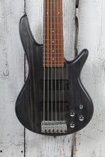 Load image into Gallery viewer, Ibanez Gio SR206 Bass 6 String Electric Bass Guitar Transparent Gray Flat