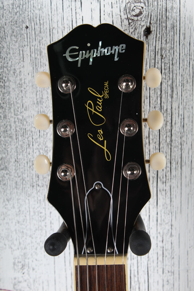 Epiphone 2021 Les Paul Special Solid Body Electric Guitar TV Yellow with Gig Bag