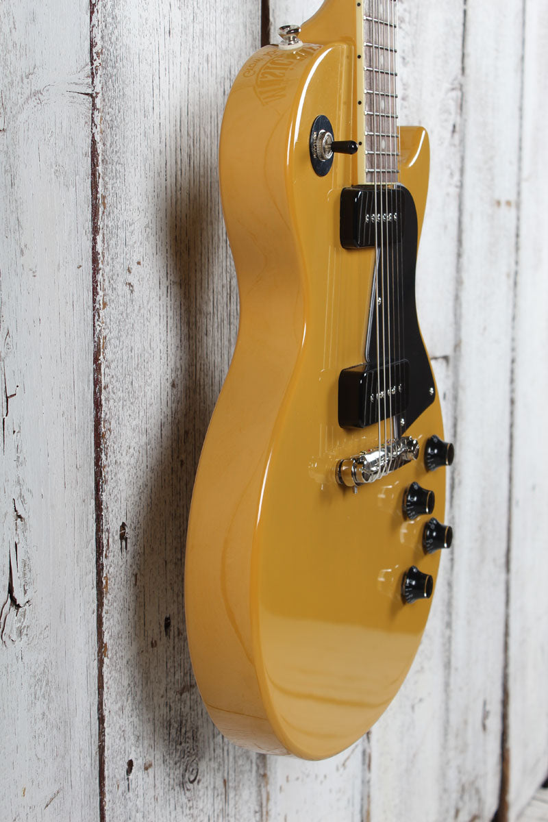 Epiphone 2021 Les Paul Special Solid Body Electric Guitar TV Yellow with Gig Bag
