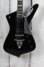 Load image into Gallery viewer, Ibanez Paul Stanley Signature PS120 Electric Guitar Black Gloss with Gig Bag