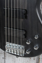 Load image into Gallery viewer, Ibanez Gio SR206 Bass 6 String Electric Bass Guitar Transparent Gray Flat