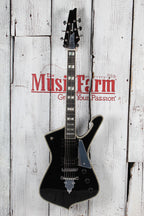 Ibanez Paul Stanley Signature PS120 Electric Guitar Black Gloss with Gig Bag