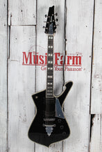 Load image into Gallery viewer, Ibanez Paul Stanley Signature PS120 Electric Guitar Black Gloss with Gig Bag