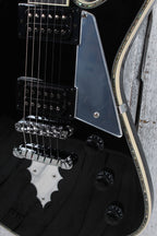 Ibanez Paul Stanley Signature PS120 Electric Guitar Black Gloss with Gig Bag