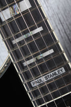 Ibanez Paul Stanley Signature PS120 Electric Guitar Black Gloss with Gig Bag