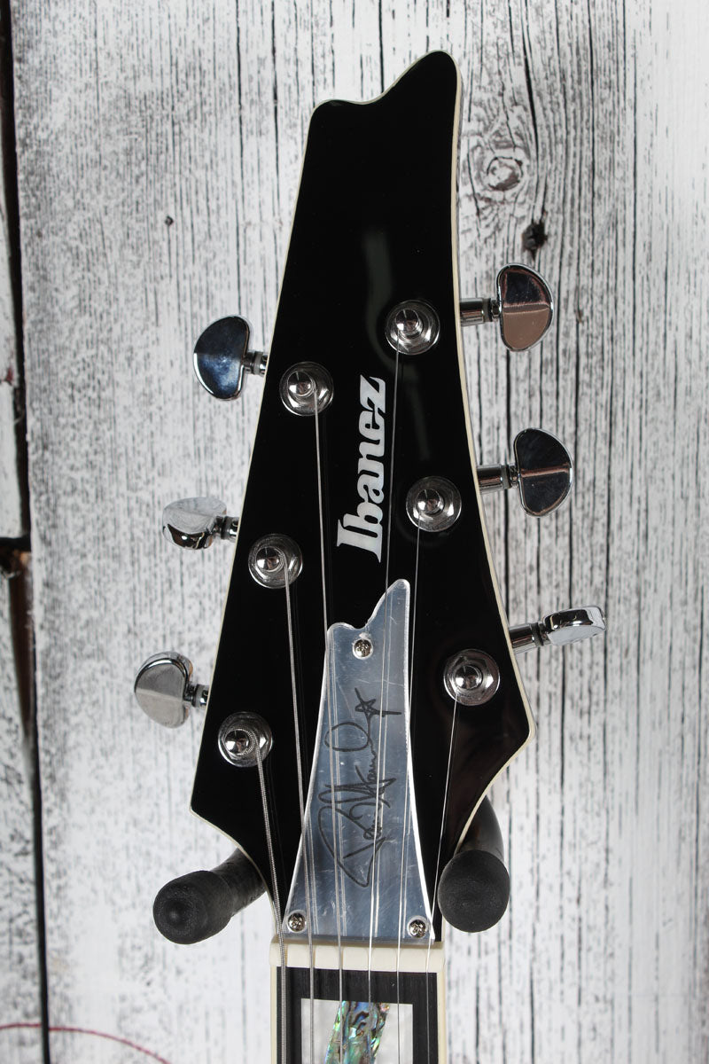 Ibanez Paul Stanley Signature PS120 Electric Guitar Black Gloss with Gig Bag