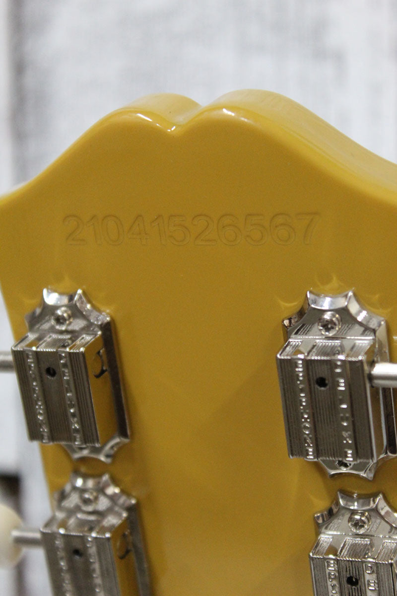 Epiphone 2021 Les Paul Special Solid Body Electric Guitar TV Yellow with Gig Bag