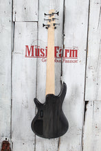 Load image into Gallery viewer, Ibanez Gio SR206 Bass 6 String Electric Bass Guitar Transparent Gray Flat