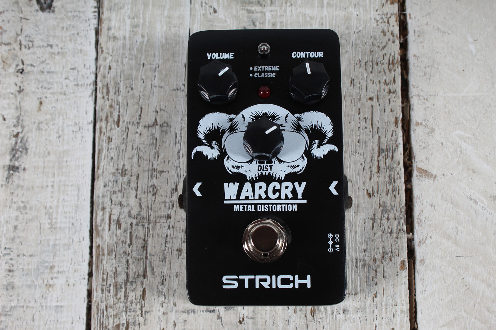 Strich Warcry Metal Distortion Pedal Electric Guitar Distortion Effects Pedal Main image