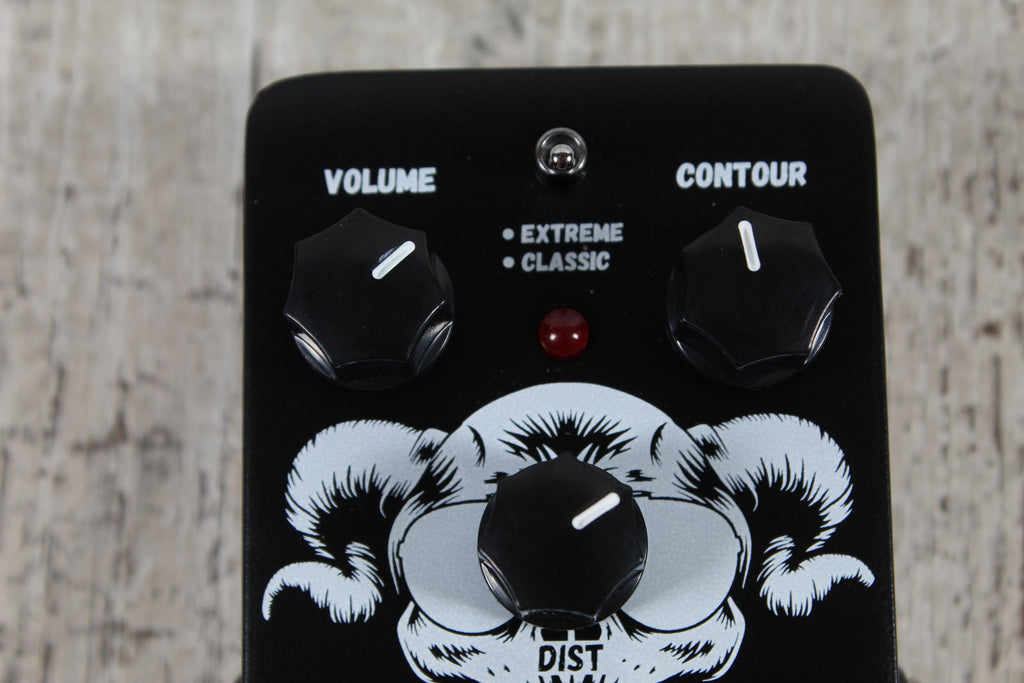 Strich Warcry Metal Distortion Pedal Electric Guitar Distortion Effects Pedal