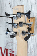 Load image into Gallery viewer, Ibanez Gio SR206 Bass 6 String Electric Bass Guitar Transparent Gray Flat