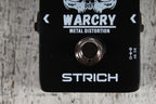 Strich Warcry Metal Distortion Pedal Electric Guitar Distortion Effects Pedal