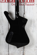 Ibanez Paul Stanley Signature PS120 Electric Guitar Black Gloss with Gig Bag