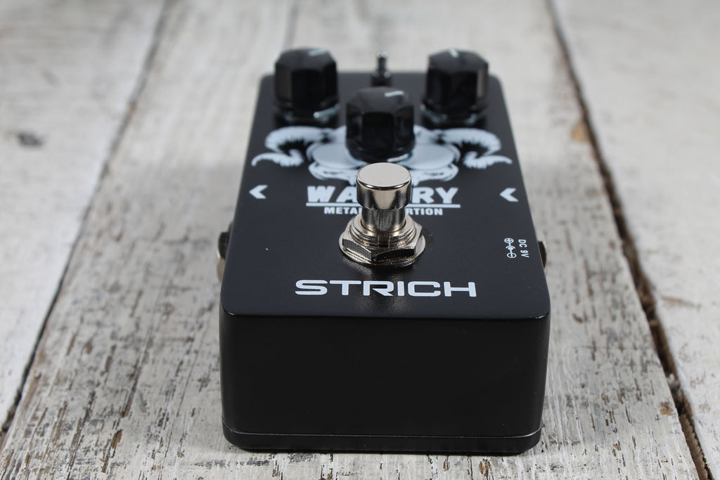 Strich Warcry Metal Distortion Pedal Electric Guitar Distortion Effects Pedal