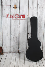 PRS SE Hollowbody Standard Piezo Electric Guitar Dog Hair Smokeburst with Case