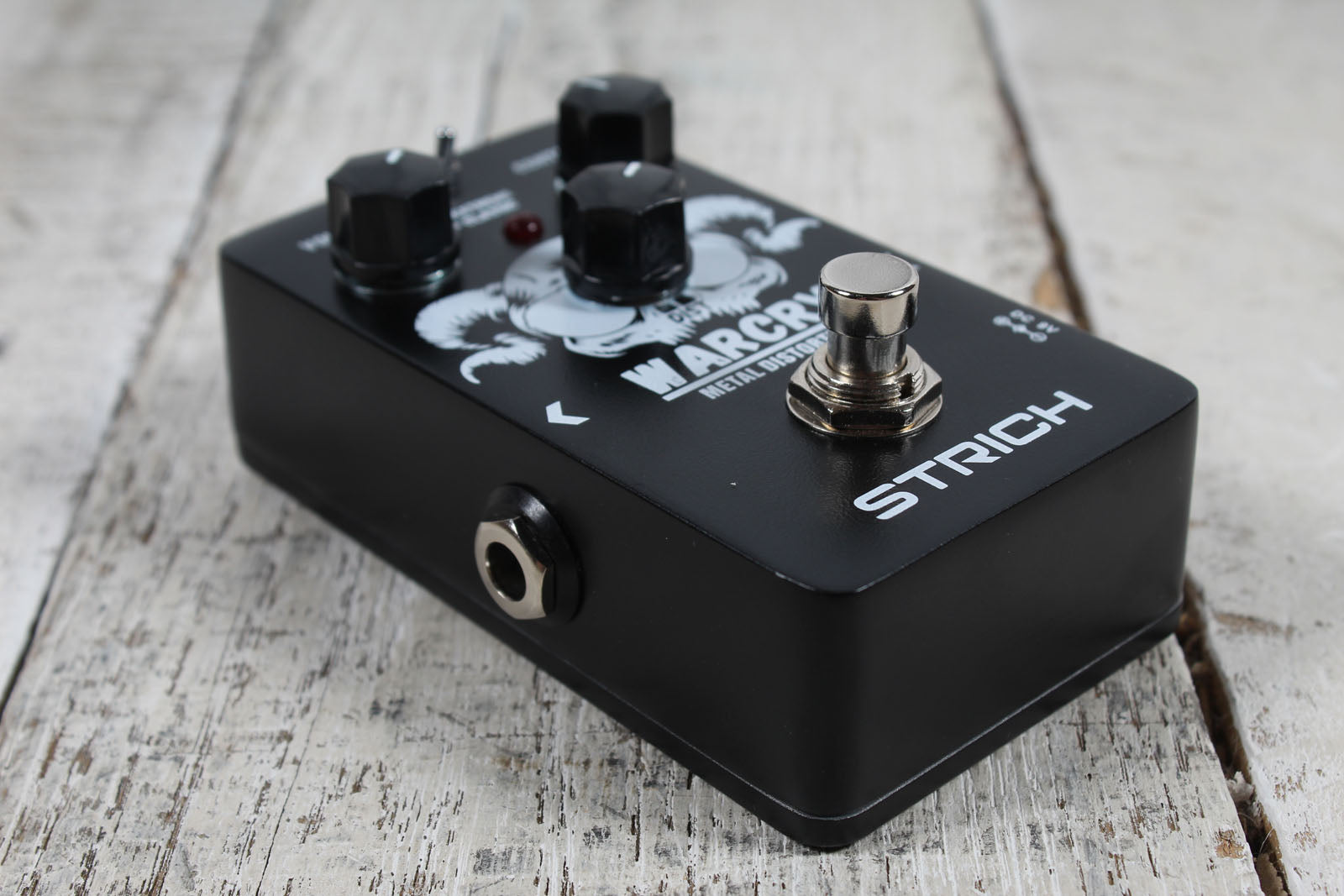 Strich Warcry Metal Distortion Pedal Electric Guitar Distortion Effects Pedal