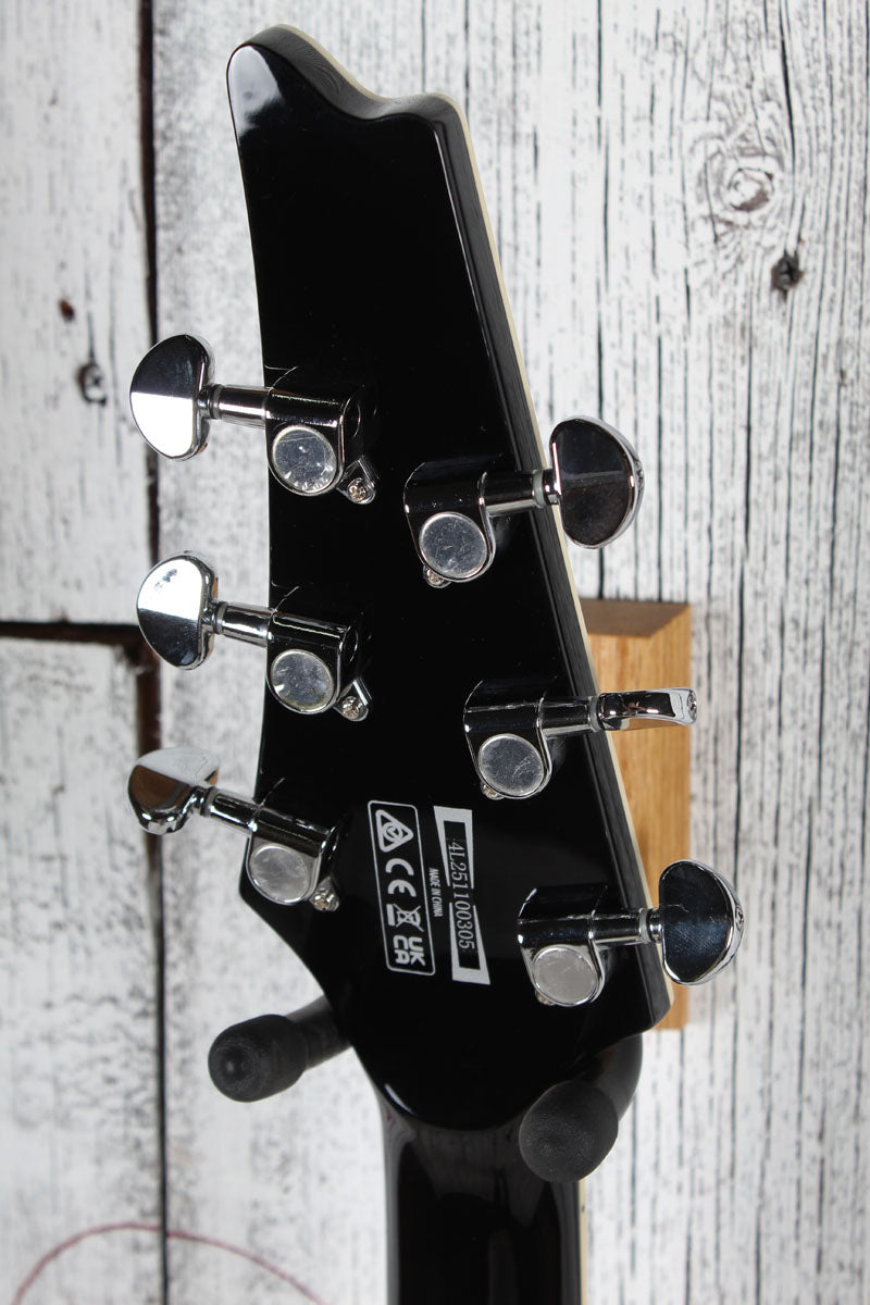 Ibanez Paul Stanley Signature PS120 Electric Guitar Black Gloss with Gig Bag