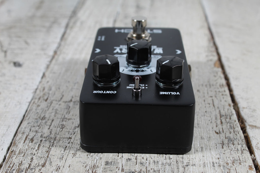 Strich Warcry Metal Distortion Pedal Electric Guitar Distortion Effects Pedal