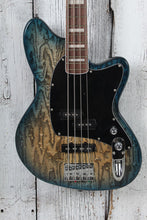 Load image into Gallery viewer, Ibanez Talman TMB400TA 4 String Electric Bass Guitar Cosmic Blue Starburst