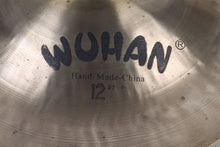 Load image into Gallery viewer, Wuhan China Cymbal 12 Inch Wuhan China Drum Cymbal