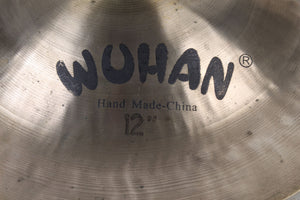 Wuhan China Cymbal 12 Inch Wuhan China Drum Cymbal