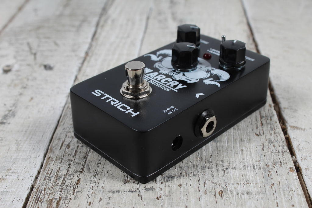 Strich Warcry Metal Distortion Pedal Electric Guitar Distortion Effects Pedal
