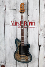 Load image into Gallery viewer, Ibanez Talman TMB400TA 4 String Electric Bass Guitar Cosmic Blue Starburst