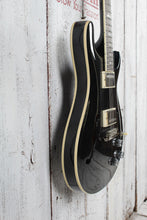 Load image into Gallery viewer, PRS SE Hollowbody Standard Piezo Electric Guitar Dog Hair Smokeburst with Case