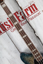 Load image into Gallery viewer, Ibanez Talman TMB400TA 4 String Electric Bass Guitar Cosmic Blue Starburst