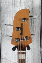 Load image into Gallery viewer, Ibanez Talman TMB400TA 4 String Electric Bass Guitar Cosmic Blue Starburst