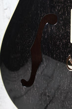 Load image into Gallery viewer, PRS SE Hollowbody Standard Piezo Electric Guitar Dog Hair Smokeburst with Case